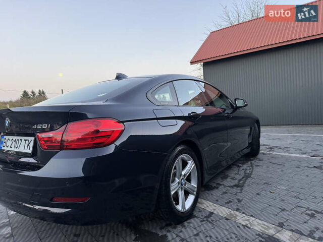 Синий БМВ 4 Серия, объемом двигателя 2 л и пробегом 134 тыс. км за 17300 $, фото 9 на Automoto.ua