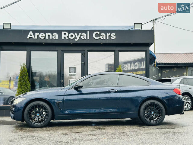 Синий БМВ 4 Серия, объемом двигателя 2.98 л и пробегом 160 тыс. км за 21500 $, фото 4 на Automoto.ua