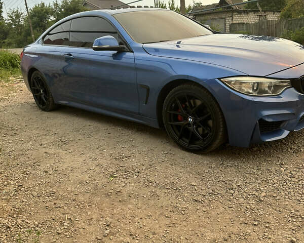 Синий БМВ 4 Серия, объемом двигателя 2 л и пробегом 195 тыс. км за 19500 $, фото 7 на Automoto.ua