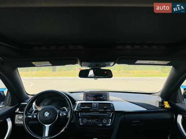 Синій БМВ 4 Серія, об'ємом двигуна 3 л та пробігом 147 тис. км за 27500 $, фото 17 на Automoto.ua