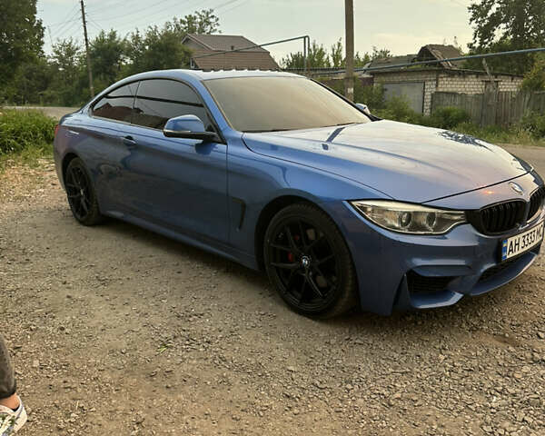 Синий БМВ 4 Серия, объемом двигателя 2 л и пробегом 195 тыс. км за 19500 $, фото 8 на Automoto.ua