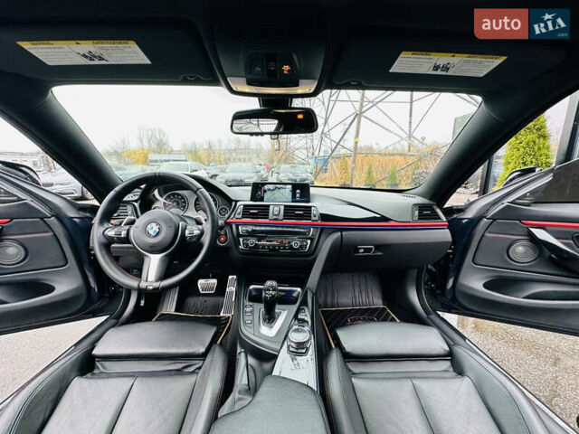 Синий БМВ 4 Серия, объемом двигателя 2.98 л и пробегом 160 тыс. км за 21500 $, фото 17 на Automoto.ua