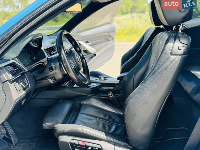 Синій БМВ 4 Серія, об'ємом двигуна 3 л та пробігом 147 тис. км за 27500 $, фото 14 на Automoto.ua