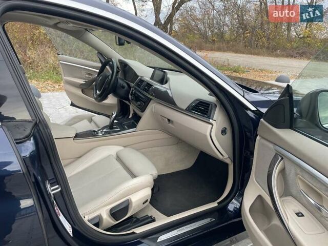 Синий БМВ 4 Серия, объемом двигателя 2 л и пробегом 156 тыс. км за 18300 $, фото 6 на Automoto.ua