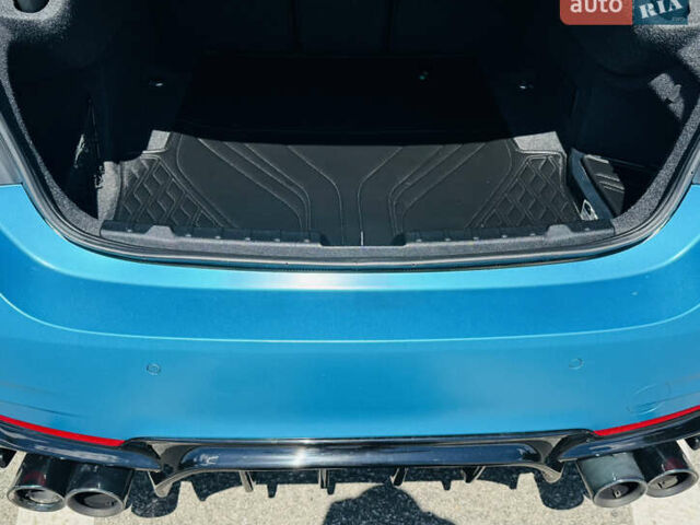 Синій БМВ 4 Серія, об'ємом двигуна 3 л та пробігом 147 тис. км за 27500 $, фото 18 на Automoto.ua