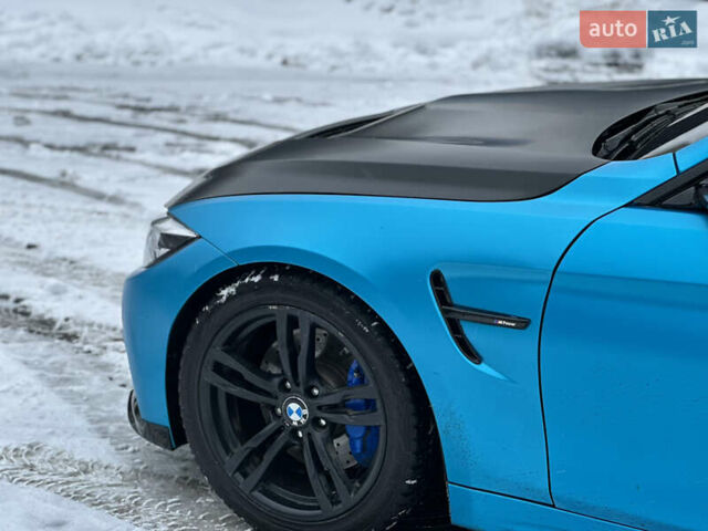 Синий БМВ 4 Серия, объемом двигателя 2.98 л и пробегом 149 тыс. км за 22700 $, фото 8 на Automoto.ua
