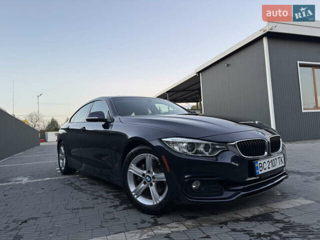 Синий БМВ 4 Серия, объемом двигателя 2 л и пробегом 134 тыс. км за 17300 $, фото 3 на Automoto.ua