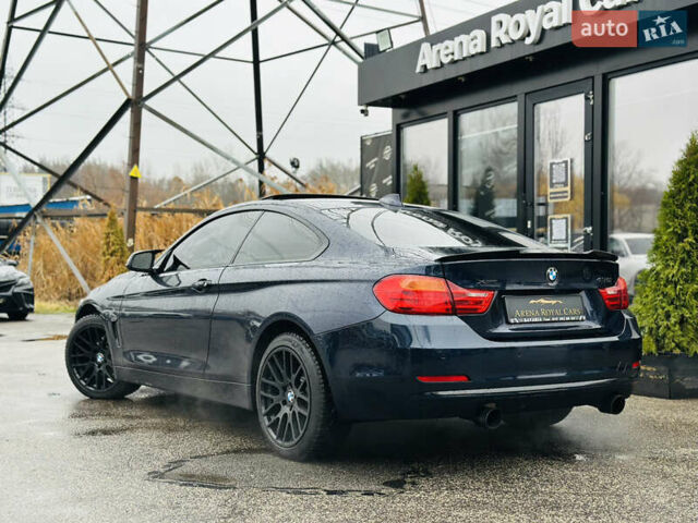 Синий БМВ 4 Серия, объемом двигателя 2.98 л и пробегом 160 тыс. км за 21500 $, фото 3 на Automoto.ua