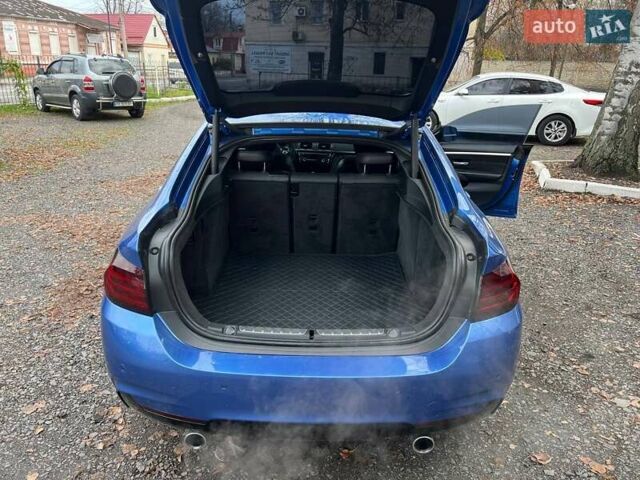 Синій БМВ 4 Серія, об'ємом двигуна 3 л та пробігом 133 тис. км за 18000 $, фото 23 на Automoto.ua