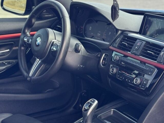 Синий БМВ 4 Серия, объемом двигателя 3 л и пробегом 160 тыс. км за 20000 $, фото 5 на Automoto.ua