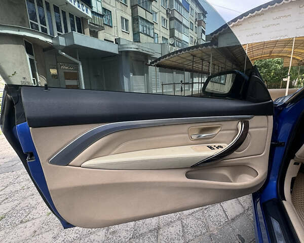 Синий БМВ 4 Серия, объемом двигателя 2 л и пробегом 195 тыс. км за 19500 $, фото 12 на Automoto.ua