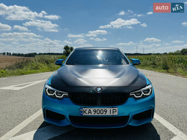 Синій БМВ 4 Серія, об'ємом двигуна 3 л та пробігом 147 тис. км за 27500 $, фото 4 на Automoto.ua