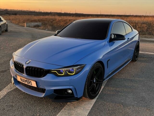 Синий БМВ 4 Серия, объемом двигателя 3 л и пробегом 160 тыс. км за 20000 $, фото 8 на Automoto.ua