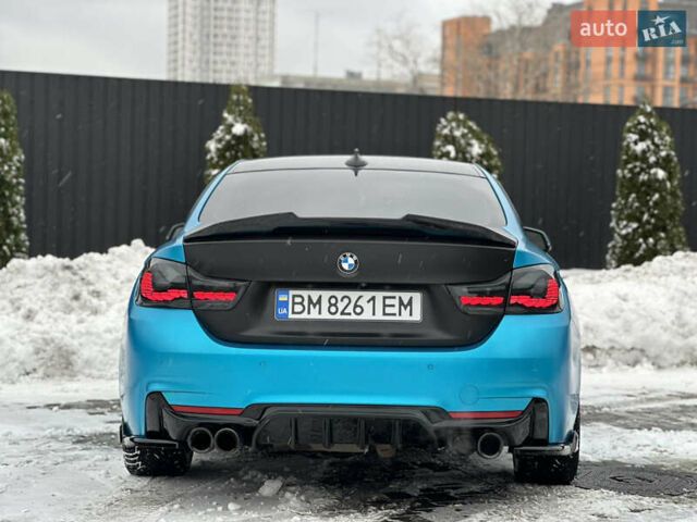 Синий БМВ 4 Серия, объемом двигателя 2.98 л и пробегом 149 тыс. км за 22700 $, фото 10 на Automoto.ua