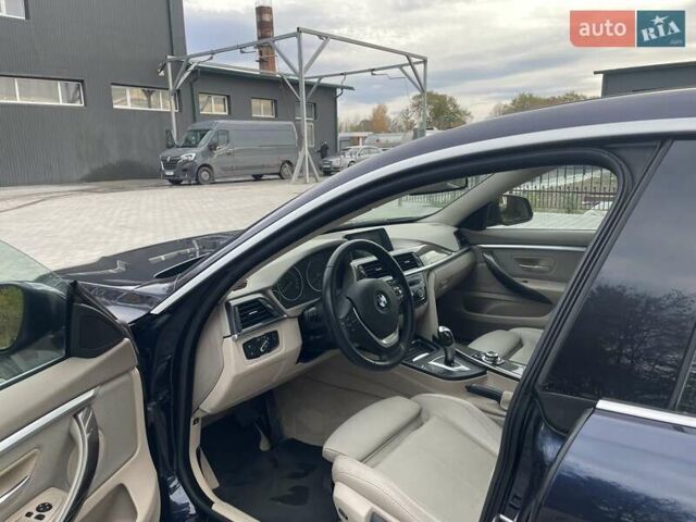 Синий БМВ 4 Серия, объемом двигателя 2 л и пробегом 156 тыс. км за 18300 $, фото 5 на Automoto.ua