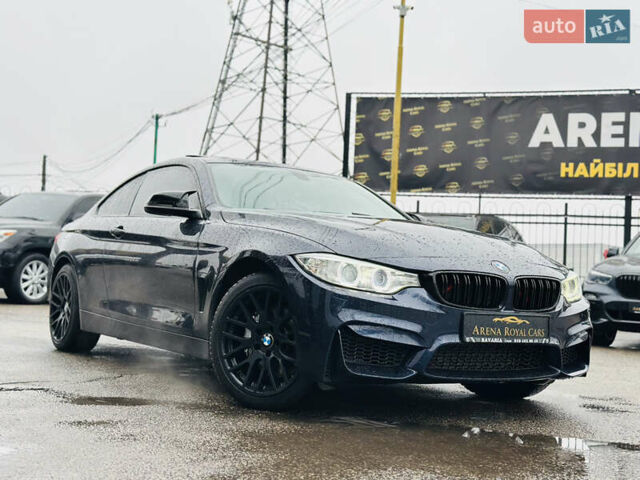 Синий БМВ 4 Серия, объемом двигателя 2.98 л и пробегом 160 тыс. км за 21500 $, фото 2 на Automoto.ua