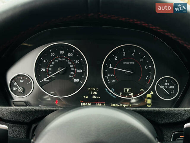 Синий БМВ 4 Серия, объемом двигателя 2.98 л и пробегом 160 тыс. км за 21500 $, фото 26 на Automoto.ua