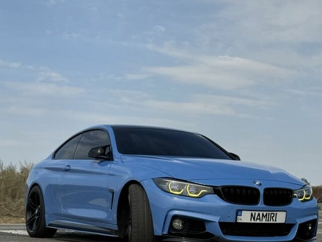 Синий БМВ 4 Серия, объемом двигателя 3 л и пробегом 160 тыс. км за 20000 $, фото 4 на Automoto.ua