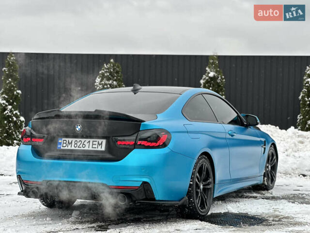 Синий БМВ 4 Серия, объемом двигателя 2.98 л и пробегом 149 тыс. км за 22700 $, фото 5 на Automoto.ua