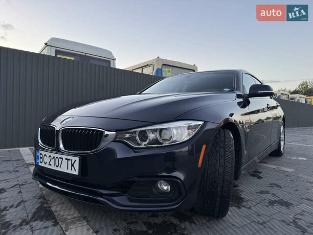 Синий БМВ 4 Серия, объемом двигателя 2 л и пробегом 134 тыс. км за 17300 $, фото 1 на Automoto.ua