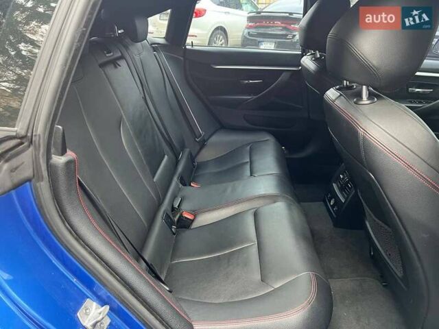 Синій БМВ 4 Серія, об'ємом двигуна 3 л та пробігом 133 тис. км за 18000 $, фото 12 на Automoto.ua