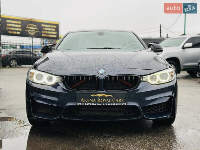 Синий БМВ 4 Серия, объемом двигателя 2.98 л и пробегом 160 тыс. км за 21500 $, фото 6 на Automoto.ua