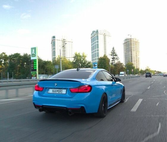 Синий БМВ 4 Серия, объемом двигателя 3 л и пробегом 160 тыс. км за 20000 $, фото 7 на Automoto.ua