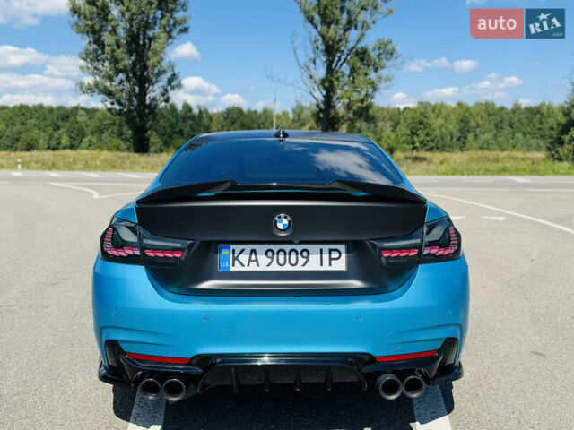 Синій БМВ 4 Серія, об'ємом двигуна 3 л та пробігом 147 тис. км за 27500 $, фото 5 на Automoto.ua