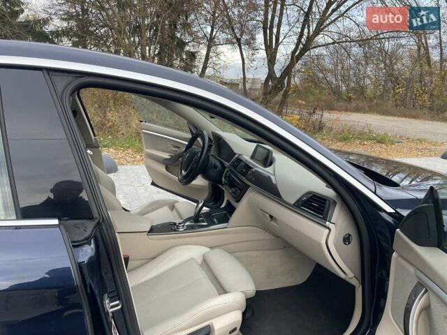 Синий БМВ 4 Серия, объемом двигателя 2 л и пробегом 156 тыс. км за 18300 $, фото 10 на Automoto.ua