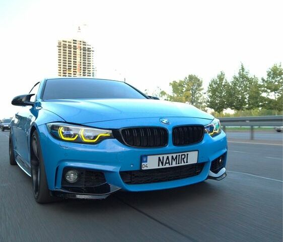 Синий БМВ 4 Серия, объемом двигателя 3 л и пробегом 160 тыс. км за 20000 $, фото 9 на Automoto.ua