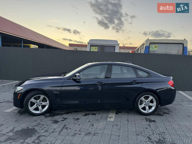 Синий БМВ 4 Серия, объемом двигателя 2 л и пробегом 134 тыс. км за 17300 $, фото 4 на Automoto.ua