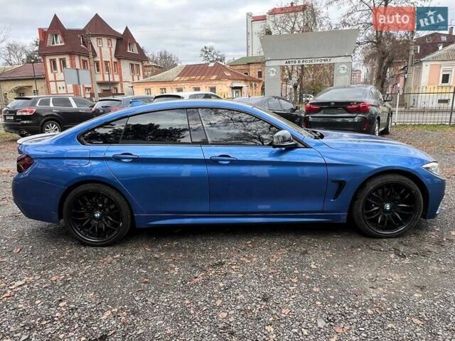 Синій БМВ 4 Серія, об'ємом двигуна 3 л та пробігом 133 тис. км за 18000 $, фото 8 на Automoto.ua