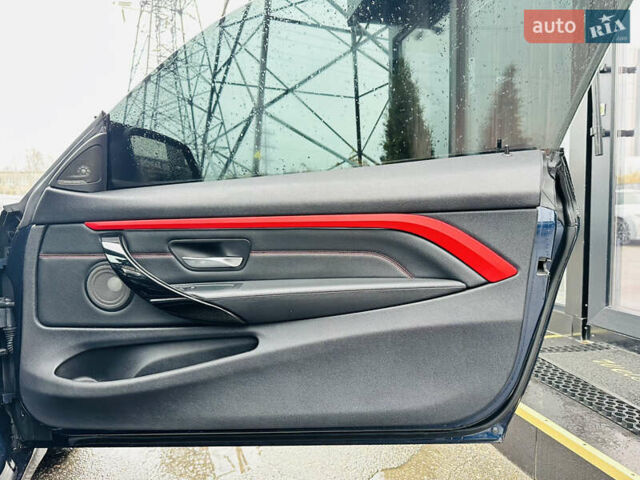 Синий БМВ 4 Серия, объемом двигателя 2.98 л и пробегом 160 тыс. км за 21500 $, фото 22 на Automoto.ua