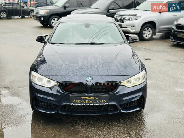Синий БМВ 4 Серия, объемом двигателя 2.98 л и пробегом 160 тыс. км за 21500 $, фото 7 на Automoto.ua