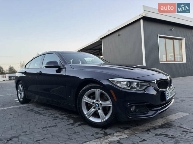 Синий БМВ 4 Серия, объемом двигателя 2 л и пробегом 134 тыс. км за 17300 $, фото 5 на Automoto.ua