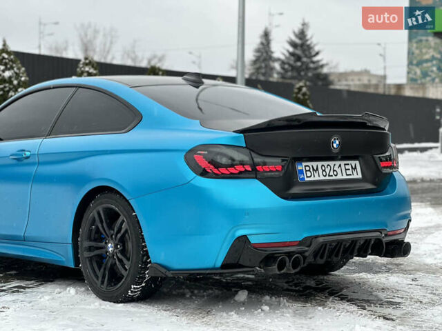 Синий БМВ 4 Серия, объемом двигателя 2.98 л и пробегом 149 тыс. км за 22700 $, фото 13 на Automoto.ua
