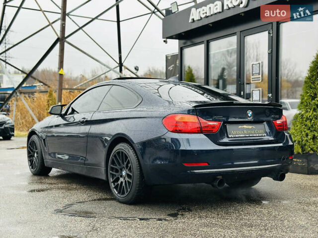 Синий БМВ 4 Серия, объемом двигателя 2.98 л и пробегом 160 тыс. км за 21500 $, фото 11 на Automoto.ua