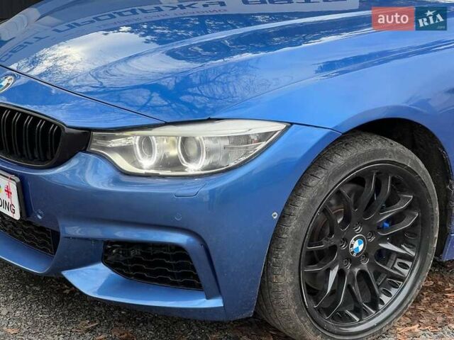 Синій БМВ 4 Серія, об'ємом двигуна 3 л та пробігом 133 тис. км за 18000 $, фото 2 на Automoto.ua