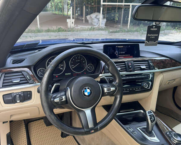 Синий БМВ 4 Серия, объемом двигателя 2 л и пробегом 195 тыс. км за 19500 $, фото 10 на Automoto.ua