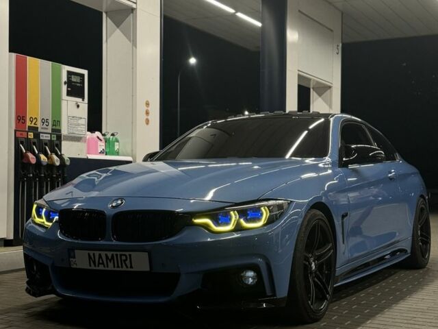 Синий БМВ 4 Серия, объемом двигателя 3 л и пробегом 160 тыс. км за 20000 $, фото 6 на Automoto.ua