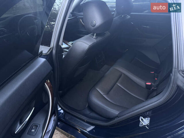 Синий БМВ 4 Серия, объемом двигателя 2 л и пробегом 134 тыс. км за 17300 $, фото 16 на Automoto.ua