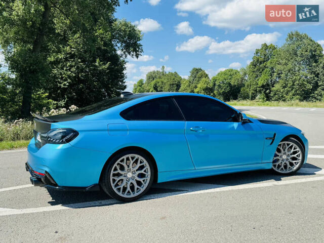 Синій БМВ 4 Серія, об'ємом двигуна 3 л та пробігом 147 тис. км за 27500 $, фото 6 на Automoto.ua