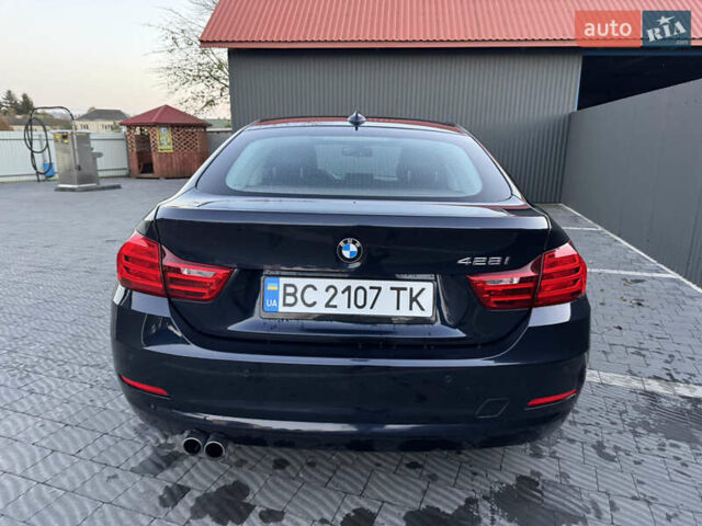 Синий БМВ 4 Серия, объемом двигателя 2 л и пробегом 134 тыс. км за 17300 $, фото 7 на Automoto.ua