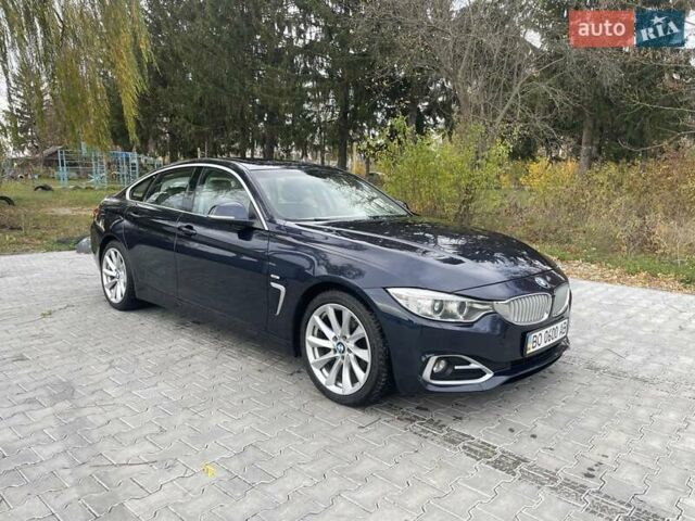 Синий БМВ 4 Серия, объемом двигателя 2 л и пробегом 156 тыс. км за 18300 $, фото 3 на Automoto.ua
