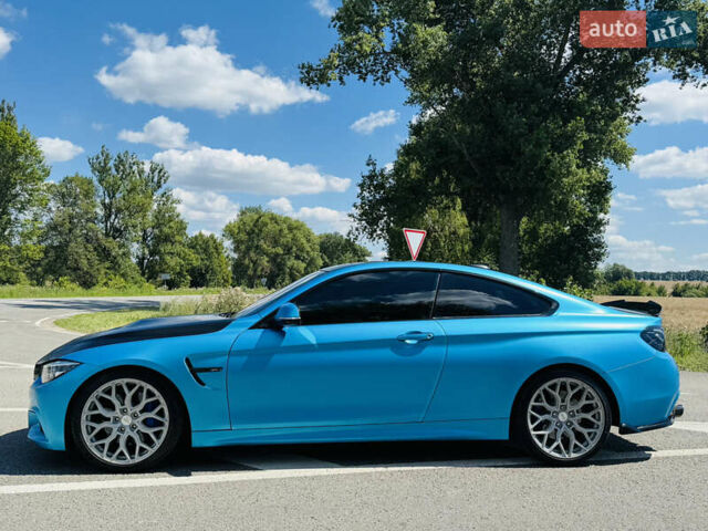 Синій БМВ 4 Серія, об'ємом двигуна 3 л та пробігом 147 тис. км за 27500 $, фото 1 на Automoto.ua