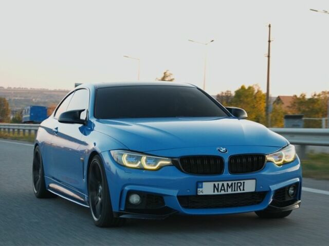 Синий БМВ 4 Серия, объемом двигателя 3 л и пробегом 160 тыс. км за 20000 $, фото 1 на Automoto.ua