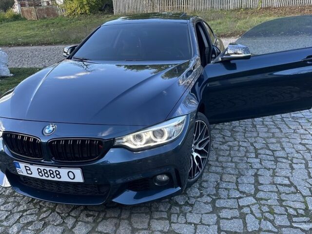 Синій БМВ 4 Серія, об'ємом двигуна 2 л та пробігом 188 тис. км за 17000 $, фото 1 на Automoto.ua