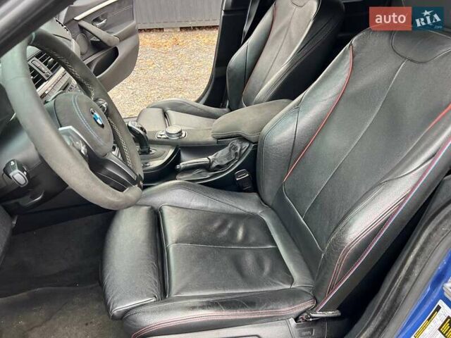 Синій БМВ 4 Серія, об'ємом двигуна 3 л та пробігом 133 тис. км за 18000 $, фото 17 на Automoto.ua