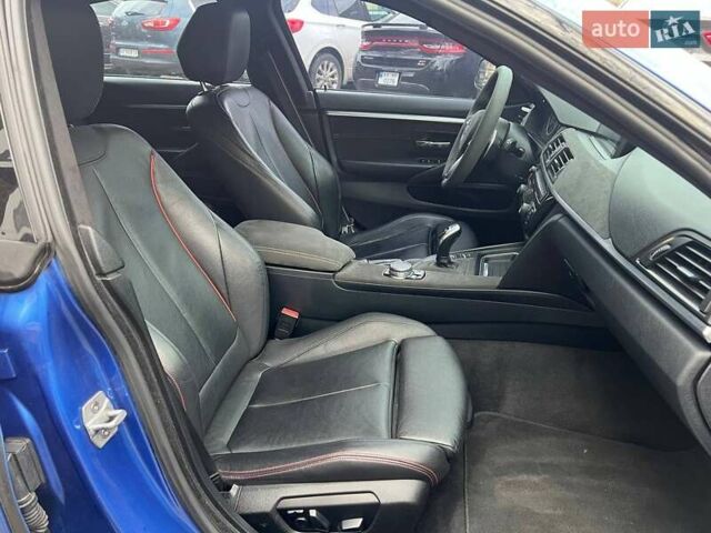 Синій БМВ 4 Серія, об'ємом двигуна 3 л та пробігом 133 тис. км за 18000 $, фото 9 на Automoto.ua