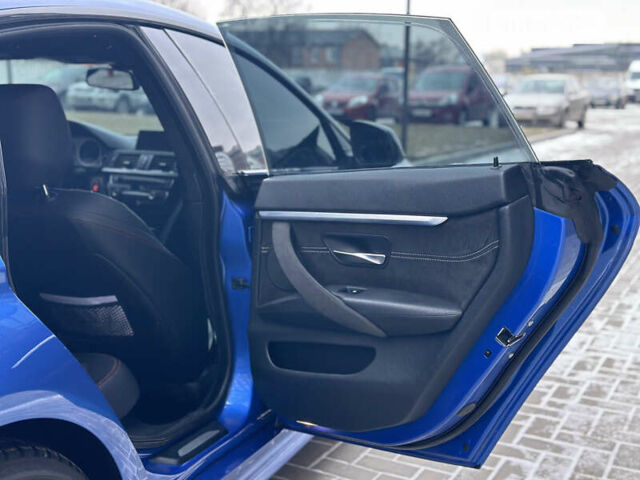Синий БМВ 4 Серия, объемом двигателя 3 л и пробегом 116 тыс. км за 25999 $, фото 21 на Automoto.ua